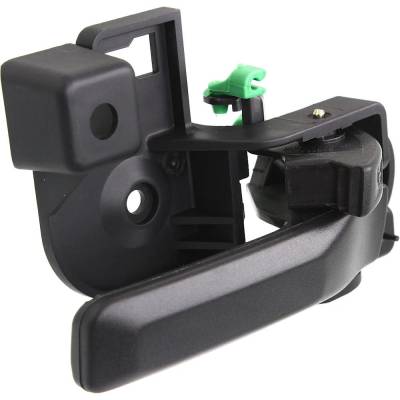 Rareelectrical - New Left Front Interior Door Handle Compatible With Jeep Wrangler Jk Unlimited Sport S 6 Cyl 3.6L - Image 3
