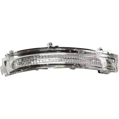 Rareelectrical - New Right Mirror Turn Signal Light Compatible With Volkswagen Beetle Coast 4 Cyl 2.0L Jetta Tdi 4 - Image 2