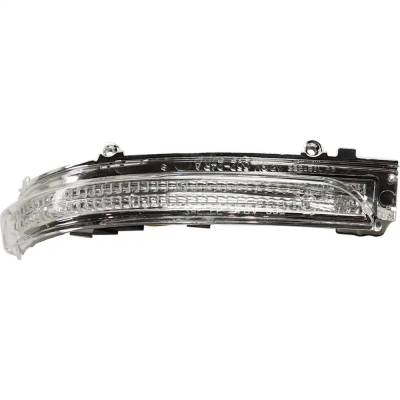 Rareelectrical - New Right Mirror Turn Signal Light Compatible With Volkswagen Beetle Coast 4 Cyl 2.0L Jetta Tdi 4 - Image 3