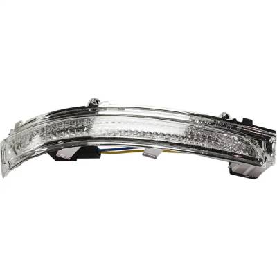 Rareelectrical - New Right Mirror Turn Signal Light Compatible With Volkswagen Beetle Coast 4 Cyl 2.0L Jetta Tdi 4 - Image 5