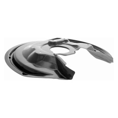 New Rear Brake Dust Shields Compatible With Volkswagen Golf Base 5 Cyl 2.5L Golf Tdi Highline 4 Cyl