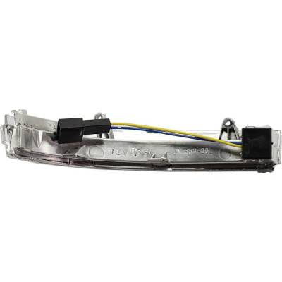 Rareelectrical - New Left Mirror Turn Signal Light Compatible With Volkswagen Jetta Sportline 5 Cyl 2.5L Jetta Tdi - Image 4