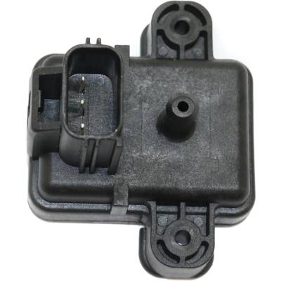 Rareelectrical - New 3-Prong Blade Map Sensor Compatible With Ford E-350 Econoline Club Wagon Xl Hd 8 Cyl 7.3L E-350 - Image 1