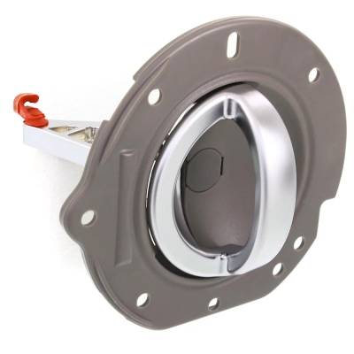 Rareelectrical - New Right Front Interior Door Handle Compatible With Jeep Liberty Sport 4 Cyl 2.8L Liberty Rocky - Image 3