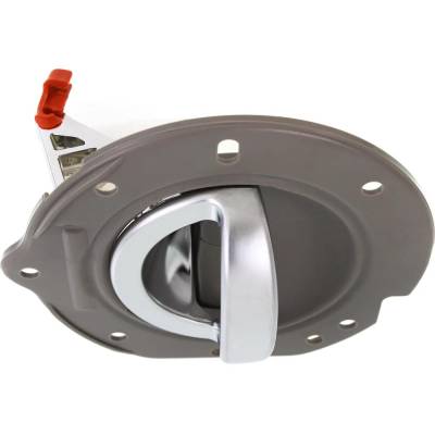 Rareelectrical - New Right Front Interior Door Handle Compatible With Jeep Liberty Sport 4 Cyl 2.8L Liberty Rocky - Image 4