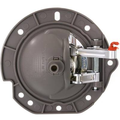 Rareelectrical - New Right Front Interior Door Handle Compatible With Jeep Liberty Sport 4 Cyl 2.8L Liberty Rocky - Image 5