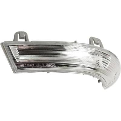 Rareelectrical - New Left Mirror Turn Signal Light Compatible With Volkswagen Jetta Tdi 4 Cyl 2.0L Eos 3.2 6 Cyl 3.2L - Image 2