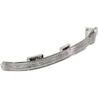 Rareelectrical - New Right Mirror Turn Signal Light Compatible With Volkswagen E-Golf Comfortline Golf Alltrack S 4 - Image 2