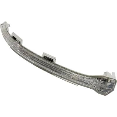 Rareelectrical - New Right Mirror Turn Signal Light Compatible With Volkswagen E-Golf Comfortline Golf Alltrack S 4 - Image 3