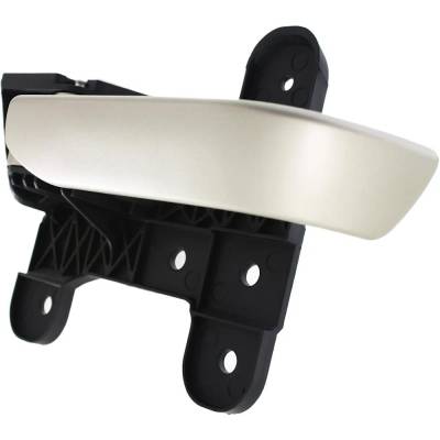 Rareelectrical - New Right Front Interior Door Handle Compatible With Infiniti Nissan Titan Xe Titan Sv Armada Se - Image 2