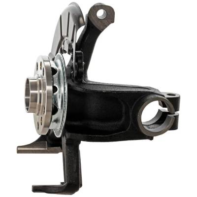 Rareelectrical - New Right Front Knuckle Compatible With Volkswagen Beetle 2.5 5 Cyl 2.5L Beetle Turbo S 4 Cyl 1.8L - Image 3