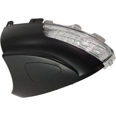 Rareelectrical - New Left Mirror Turn Signal Light Compatible With Volkswagen Tiguan R-Line 4 Cyl 2.0L 2008-2018 By - Image 2