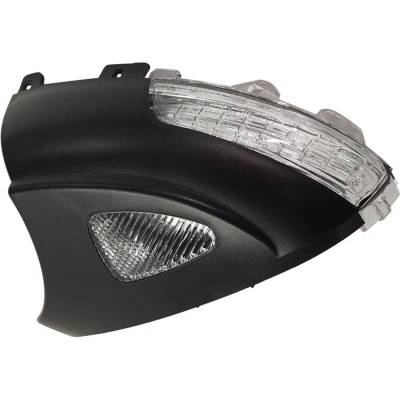 Rareelectrical - New Left Mirror Turn Signal Light Compatible With Volkswagen Tiguan Highline 4 Cyl 2.0L 2008-2018 By - Image 2