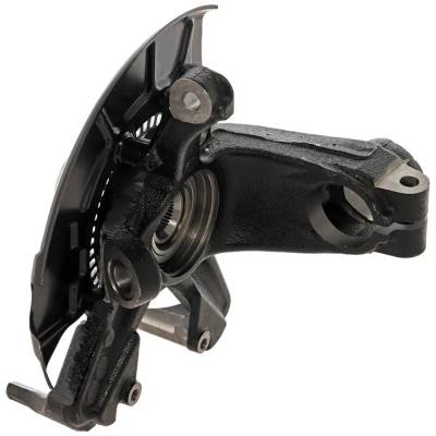 Rareelectrical - New Left Front Knuckle Compatible With Volkswagen Beetle Gl 4 Cyl 2.0L Beetle Trendline 5 Cyl 2.5L - Image 4