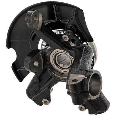 Rareelectrical - New Left Front Knuckle Compatible With Volkswagen Beetle Gl 4 Cyl 2.0L Beetle Trendline 5 Cyl 2.5L - Image 6