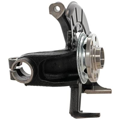 Rareelectrical - New Left Front Knuckle Compatible With Volkswagen Beetle Gl 4 Cyl 2.0L Beetle Trendline 5 Cyl 2.5L - Image 8