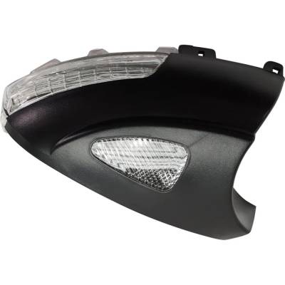 Rareelectrical - New Right Mirror Turn Signal Light Compatible With Volkswagen Tiguan S 4 Cyl 2.0L 2009 Production - Image 5