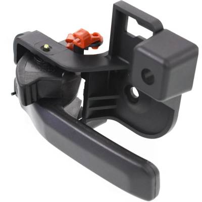 Rareelectrical - New Right Front Interior Door Handle Compatible With Jeep Wrangler Jk Sahara 6 Cyl 3.6L Wrangler - Image 2