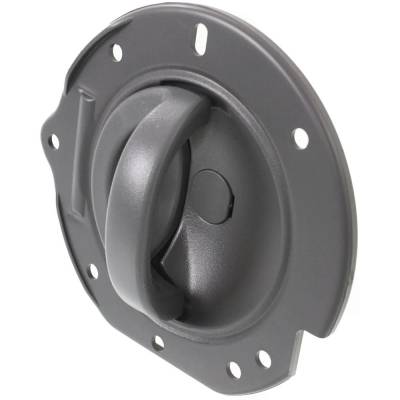 Rareelectrical - New Right Rear Interior Door Handle Compatible With Jeep Liberty Limited 4 Cyl 2.8L Liberty Sport 6 - Image 2