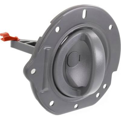 Rareelectrical - New Right Rear Interior Door Handle Compatible With Jeep Liberty Limited 4 Cyl 2.8L Liberty Sport 6 - Image 3