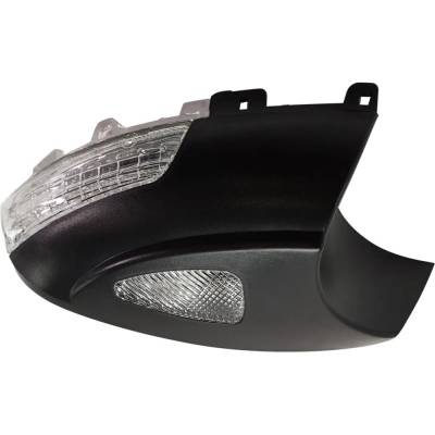 Rareelectrical - New Right Mirror Turn Signal Light Compatible With Volkswagen Tiguan Sel 4 Cyl 2.0L Tiguan - Image 2