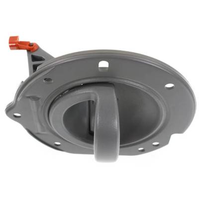 Rareelectrical - New Right Rear Interior Door Handle Compatible With Jeep Liberty Sport 4 Cyl 2.8L Liberty Rocky - Image 4