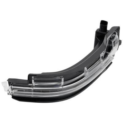 Rareelectrical - New Right Mirror Turn Signal Light Compatible With Volkswagen Atlas Sel R-Line 6 Cyl 3.6L Atlas - Image 3