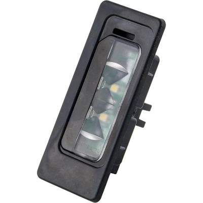 Rareelectrical - New License Plate Light Compatible With Volkswagen Touareg Tdi Executive 6 Cyl 3.0L Jetta Gli 4 Cyl - Image 3