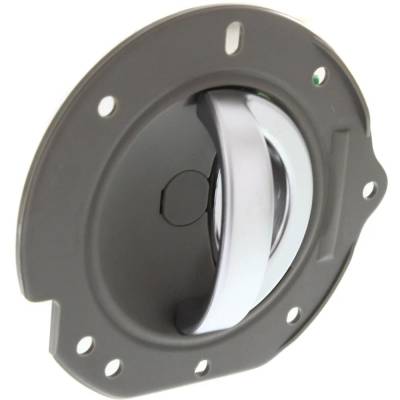 Rareelectrical - New Left Front Interior Door Handle Compatible With Jeep Liberty Sport 6 Cyl 3.7L Liberty Rocky - Image 3