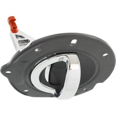 Rareelectrical - New Right Front Interior Door Handle Compatible With Jeep Liberty Sport 4 Cyl 2.8L Liberty 65Th - Image 4