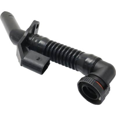 Rareelectrical - New Breather Hose Compatible With Audi Volkswagen Touareg Comfortline 6 Cyl 3.6L Touareg Highline 6 - Image 4