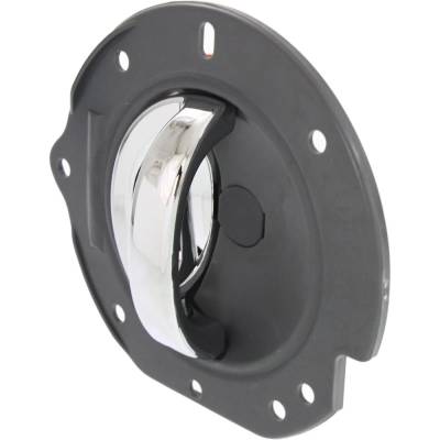 Rareelectrical - New Right Front Interior Door Handle Compatible With Jeep Liberty Limited 4 Cyl 2.8L Liberty Limited - Image 2