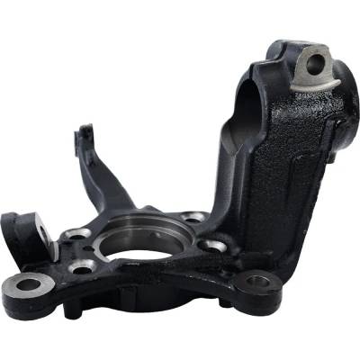 Rareelectrical - New Left Front Knuckle Compatible With Audi Volkswagen Eos Sport 4 Cyl 2.0L Golf Tdi Comfortline 4 - Image 5