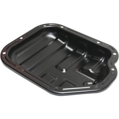 Rareelectrical - New Steel Oil Pan Compatible With Infiniti Nissan 350Z Base 6 Cyl 3.5L G35 Base 6 Cyl 3.5L 350Z 35Th - Image 2