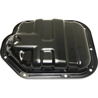 Rareelectrical - New Steel Oil Pan Compatible With Infiniti Nissan 350Z Base 6 Cyl 3.5L G35 Base 6 Cyl 3.5L 350Z 35Th - Image 5