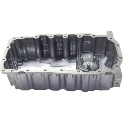 Rareelectrical - New Aluminum Oil Pan Compatible With Audi Volkswagen Golf Tdi 4 Cyl 2.0L A3 Tdi 4 Cyl 2.0L Beetle - Image 2