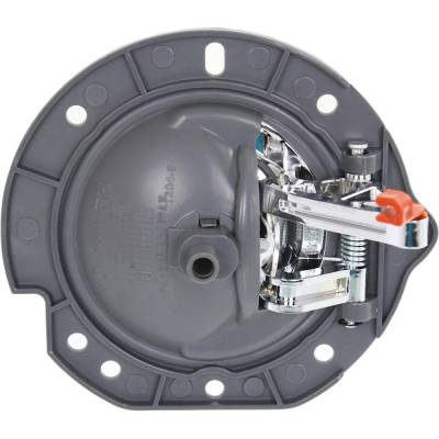 Rareelectrical - New Right Front Interior Door Handle Compatible With Jeep Liberty Sport 4 Cyl 2.4L Liberty Limited 6 - Image 5