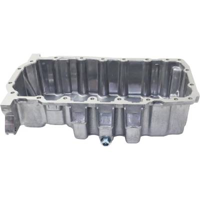 New Aluminum Oil Pan Compatible With Audi Volkswagen Jetta Tdi Cup Edition 4 Cyl 2.0L Jetta Tdi 4