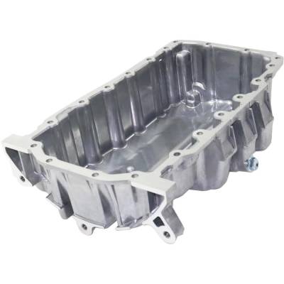 Rareelectrical - New Aluminum Oil Pan Compatible With Audi Volkswagen Jetta Tdi Cup Edition 4 Cyl 2.0L Jetta Tdi 4 - Image 3