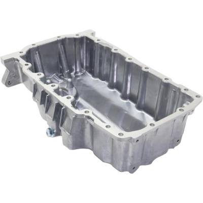Rareelectrical - New Aluminum Oil Pan Compatible With Audi Volkswagen Jetta Tdi Cup Edition 4 Cyl 2.0L Jetta Tdi 4 - Image 4