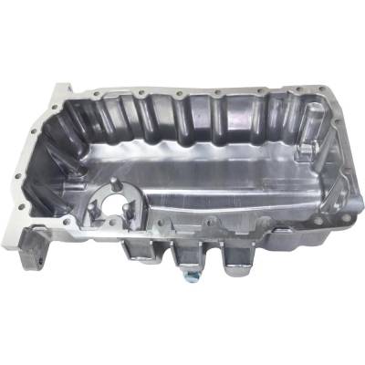 Rareelectrical - New Aluminum Oil Pan Compatible With Audi Volkswagen Jetta Tdi Cup Edition 4 Cyl 2.0L Jetta Tdi 4 - Image 5