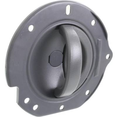 Rareelectrical - New Left Front Interior Door Handle Compatible With Jeep Liberty Sport 4 Cyl 2.4L Liberty Limited 4 - Image 3