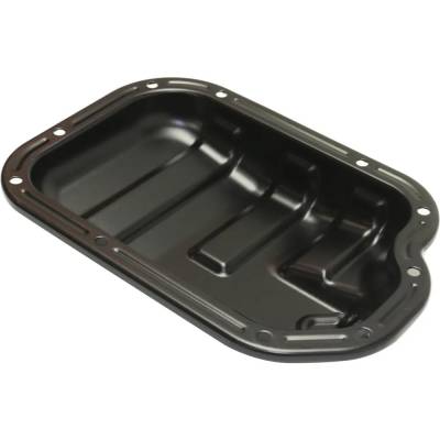 Rareelectrical - New Oil Pan Compatible With Infiniti G35 X 6 Cyl 3.5L M35 Sport 6 Cyl 3.5L M35 Base 6 Cyl 3.5L Fx35 - Image 2