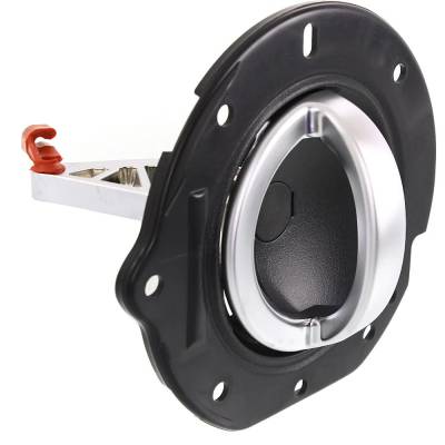 Rareelectrical - New Right Rear Interior Door Handle Compatible With Jeep Liberty Sport 4 Cyl 2.4L Liberty Limited 6 - Image 3