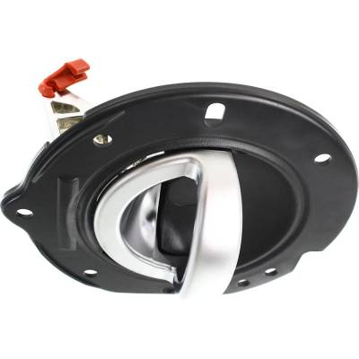 Rareelectrical - New Right Rear Interior Door Handle Compatible With Jeep Liberty Sport 4 Cyl 2.4L Liberty Limited 6 - Image 4