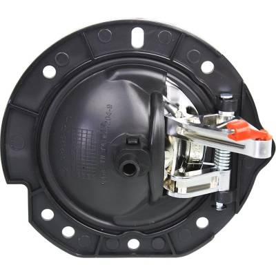 Rareelectrical - New Right Rear Interior Door Handle Compatible With Jeep Liberty Sport 4 Cyl 2.4L Liberty Limited 6 - Image 5