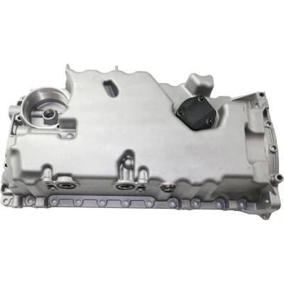 Rareelectrical - New Aluminum Oil Pan Compatible With Volvo Xc70 X/C 5 Cyl 2.5L V70 Awd 5 Cyl 2.4L S60 Base 5 Cyl - Image 2