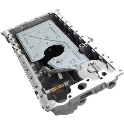 Rareelectrical - New Aluminum Oil Pan Compatible With Volvo Xc70 X/C 5 Cyl 2.5L V70 Awd 5 Cyl 2.4L S60 Base 5 Cyl - Image 4