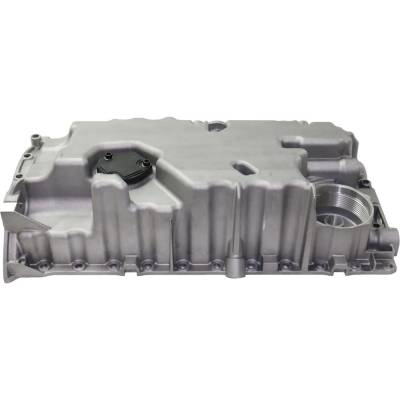 Rareelectrical - New Aluminum Oil Pan Compatible With Volvo Xc70 X/C 5 Cyl 2.5L V70 Awd 5 Cyl 2.4L S60 Base 5 Cyl - Image 5