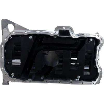 Rareelectrical - New Oil Pan Compatible With Volkswagen Cc Vr6 Sport 6 Cyl 3.6L Passat 3.6 6 Cyl 3.6L Cc Vr6 6 Cyl - Image 4